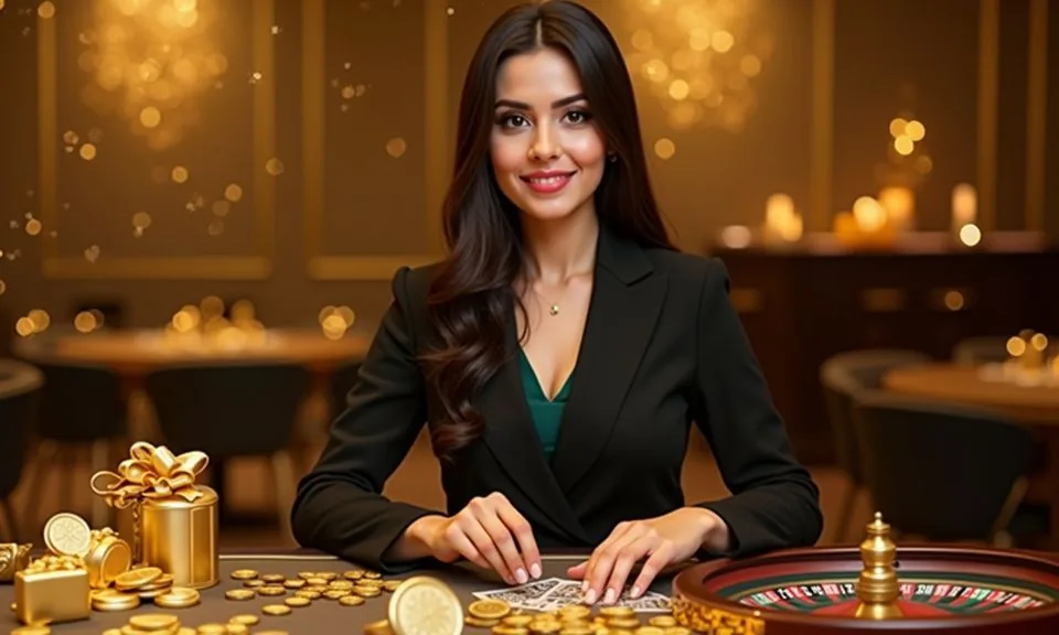 Mobile casino lobby